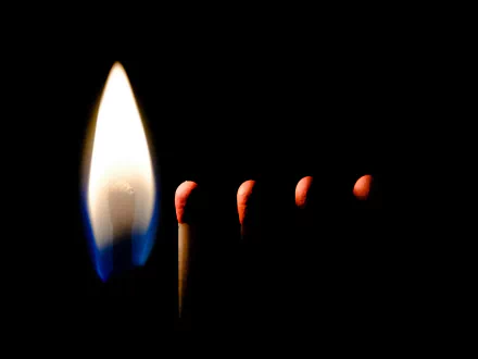flame photography match HD Desktop Wallpaper | Background Image