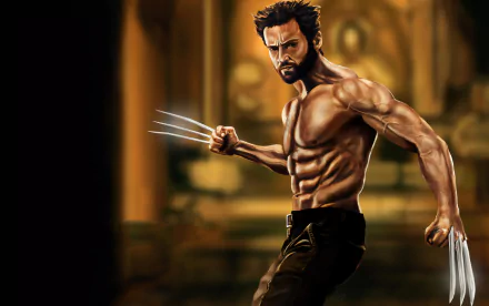 Logan James Howlett X-Men Comic Wolverine HD Desktop Wallpaper | Background Image