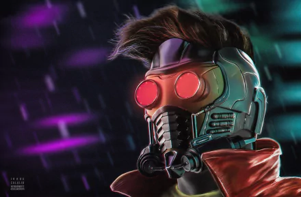 Guardians of the Galaxy Comic Star Lord HD Desktop Wallpaper | Background Image