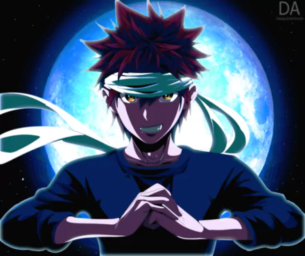 Sōma Yukihira Anime Food Wars: Shokugeki no Soma HD Desktop Wallpaper | Background Image