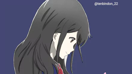 Akane Mizuno Anime Tsuki ga Kirei HD Desktop Wallpaper | Background Image