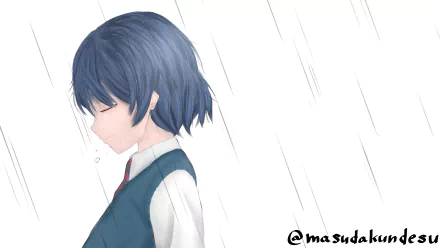 Rui Tachibana Anime Domestic Girlfriend HD Desktop Wallpaper | Background Image