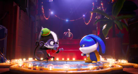 movie The Secret Life of Pets 2 HD Desktop Wallpaper | Background Image