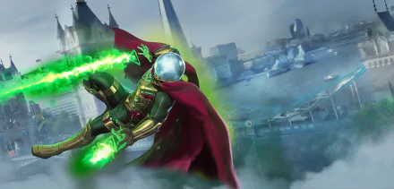 Mysterio (Marvel Comics) movie Spider-Man: Far From Home HD Desktop Wallpaper | Background Image