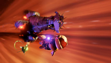 video game Lost Orbit: Terminal Velocity HD Desktop Wallpaper | Background Image