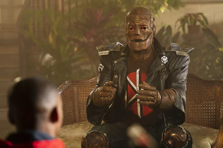 Robotman (DC Comics) TV Show Doom Patrol HD Desktop Wallpaper | Background Image