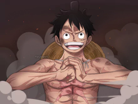 Monkey D. Luffy Anime One Piece HD Desktop Wallpaper | Background Image