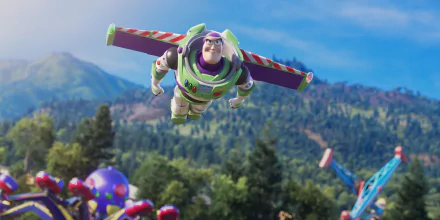 Buzz Lightyear movie Toy Story 4 HD Desktop Wallpaper | Background Image