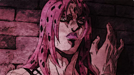 Diavolo (Jojo's Bizarre Adventure) Anime Jojo's Bizarre Adventure HD Desktop Wallpaper | Background Image