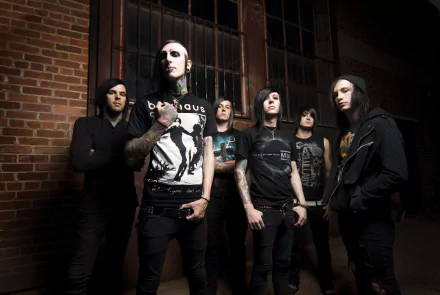 music Motionless in White HD Desktop Wallpaper | Background Image