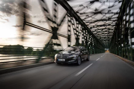 car Skoda vehicle Skoda Superb HD Desktop Wallpaper | Background Image