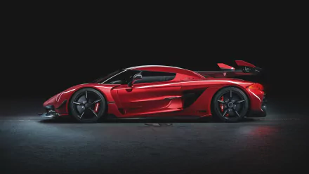 car supercar Koenigsegg vehicle Koenigsegg Jesko HD Desktop Wallpaper | Background Image