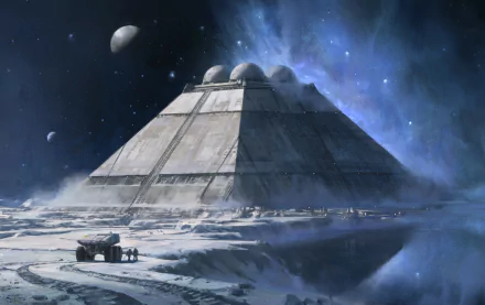 rover space Sci Fi landscape HD Desktop Wallpaper | Background Image