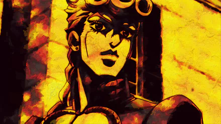 Giorno Giovanna Anime Jojo's Bizarre Adventure HD Desktop Wallpaper | Background Image