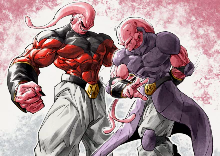 Majin Buu Anime Dragon Ball Z HD Desktop Wallpaper | Background Image