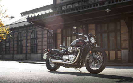  Triumph Bonneville Bobber