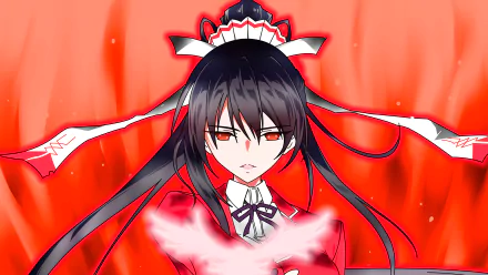 Akeno Himejima Anime High School DxD HD Desktop Wallpaper | Background Image