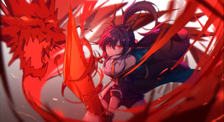 Ch'en (Arknights) video game Arknights HD Desktop Wallpaper | Background Image