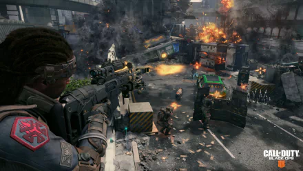 video game Call Of Duty: Black Ops 4 HD Desktop Wallpaper | Background Image