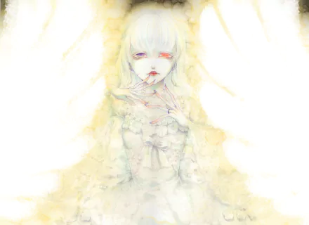 heterochromia Anime Original HD Desktop Wallpaper | Background Image