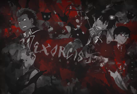  Exorcist Gang/Blue exorcist by FARRIIX