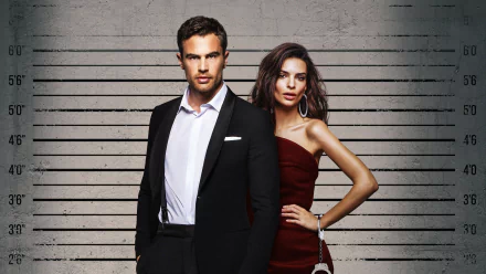 Theo James Emily Ratajkowski movie Lying and Stealing HD Desktop Wallpaper | Background Image