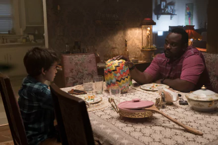 Brian Tyree Henry Gabriel Bateman movie Child's Play (2019) HD Desktop Wallpaper | Background Image