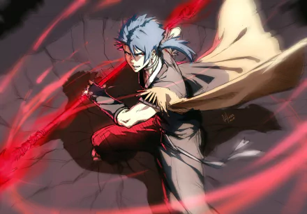 Cu Chulainn Anime Fate/Grand Order HD Desktop Wallpaper | Background Image