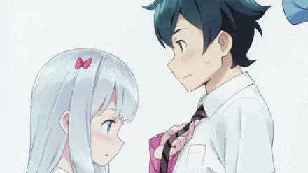 Masamune Izumi Sagiri Izumi Anime EroManga-Sensei HD Desktop Wallpaper | Background Image