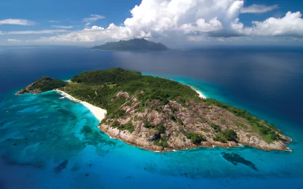  Island in Seychelles