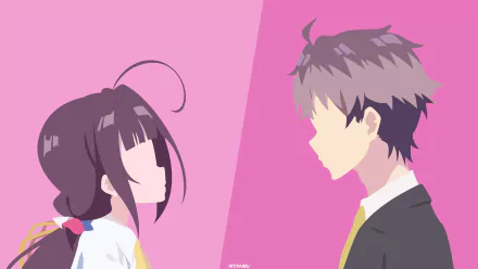 Yaichi Kuzuryuu Ai Hinatsuru Anime The Ryuo's Work is Never Done! HD Desktop Wallpaper | Background Image