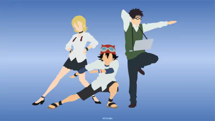 Hime Onizuka Kazuyoshi Usui Yūsuke Fujisaki Anime Sket Dance HD Desktop Wallpaper | Background Image