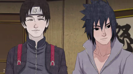 Sasuke Uchiha Sai (Naruto) Anime Naruto HD Desktop Wallpaper | Background Image