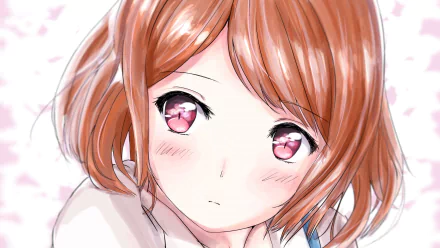 Misora Haruki Anime Sakurada Reset HD Desktop Wallpaper | Background Image