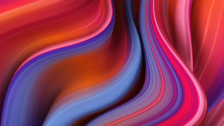 blue red Abstract wave abstract blue HD Desktop Wallpaper | Background Image