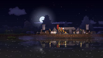 video game Kingdom: Two Crowns HD Desktop Wallpaper | Background Image