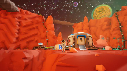 video game Astroneer HD Desktop Wallpaper | Background Image