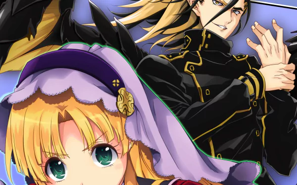 Crom Cruach Asia Argento (High School DxD) Anime High School DxD HD Desktop Wallpaper | Background Image