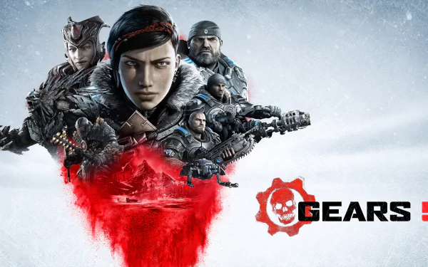 video game Gears 5 HD Desktop Wallpaper | Background Image
