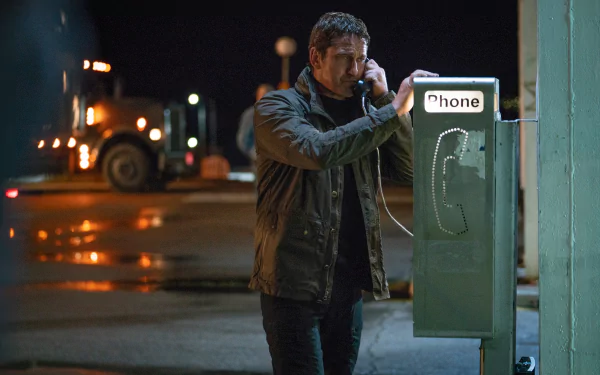 Gerard Butler movie Angel Has Fallen HD Desktop Wallpaper | Background Image