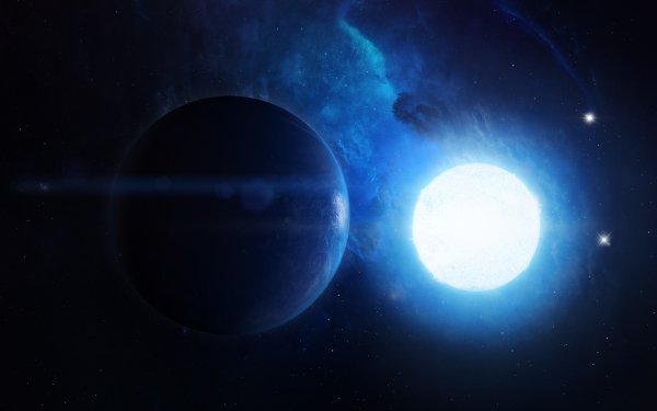 Sci Fi Planet Stars Space HD Wallpaper | Background Image