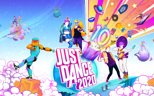 video game Just Dance 2020 HD Desktop Wallpaper | Background Image