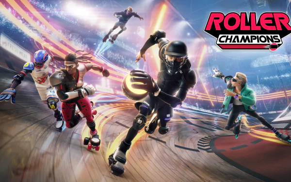 video game Roller Champions HD Desktop Wallpaper | Background Image