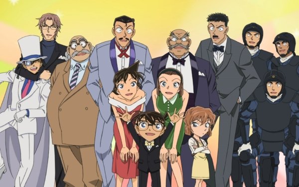 Anime Detective Conan Conan Edogawa HD Wallpaper | Background Image