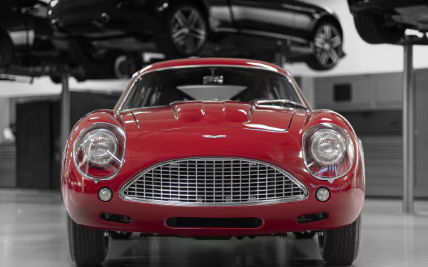 grand tourer car Aston Martin vehicle Aston Martin DB4 GT Zagato HD Desktop Wallpaper | Background Image