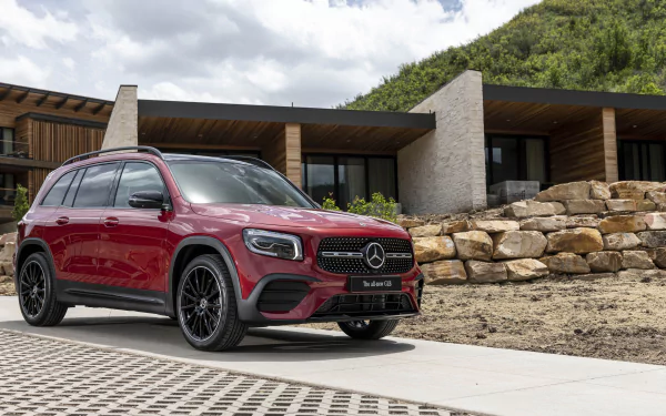 SUV car Mercedes-Benz vehicle Mercedes-Benz GLB-Class HD Desktop Wallpaper | Background Image