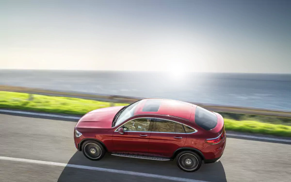 SUV car Mercedes-Benz vehicle Mercedes-Benz GLC-Class HD Desktop Wallpaper | Background Image