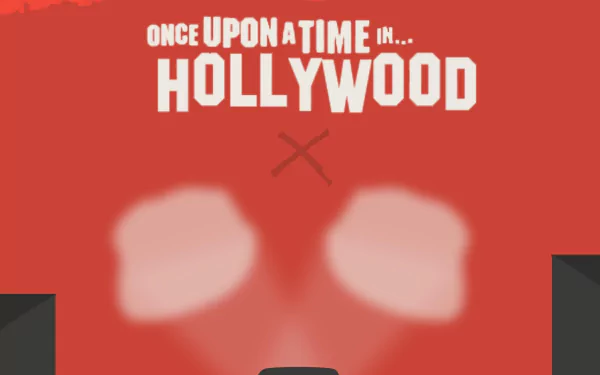 movie Once Upon A Time In Hollywood HD Desktop Wallpaper | Background Image