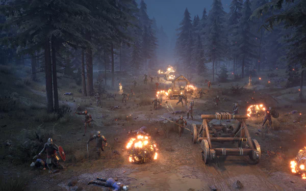 video game Chivalry 2 HD Desktop Wallpaper | Background Image