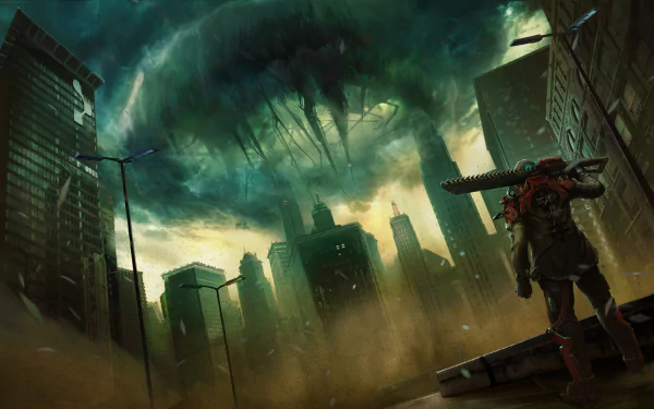 video game The Surge 2 HD Desktop Wallpaper | Background Image